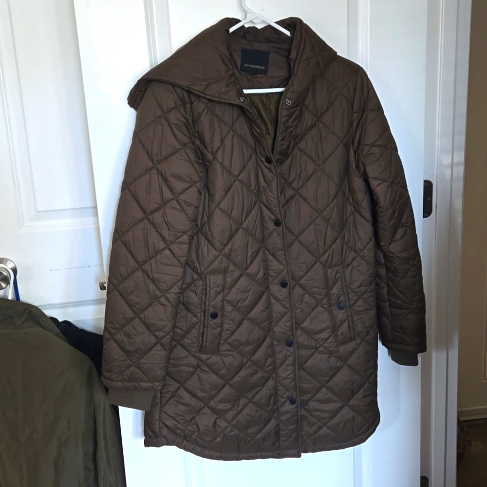 Weatherproof midlength coat Size Small